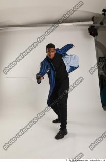 Garson FIGHTING WITH KATANA 